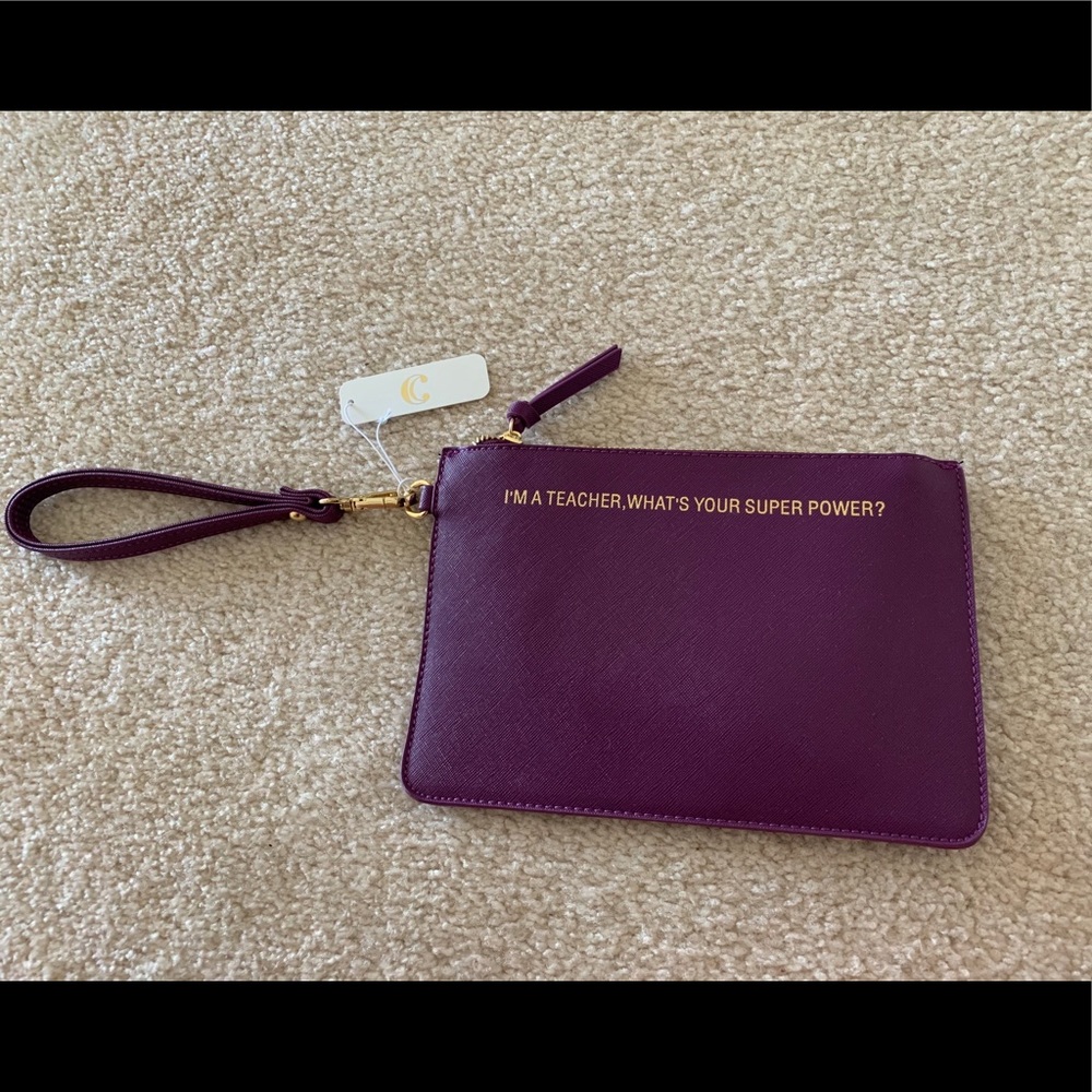 Teacher wristlet